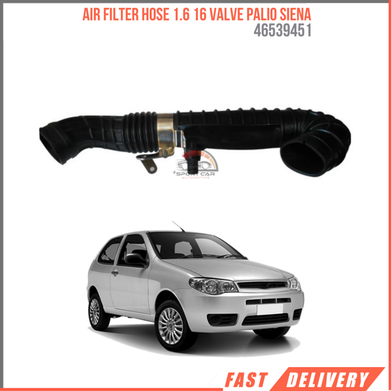 Manguera de filtro de aire 1,6 16 válvula Palio Siena OEM 46539451, piezas de coche económicas de alta calidad