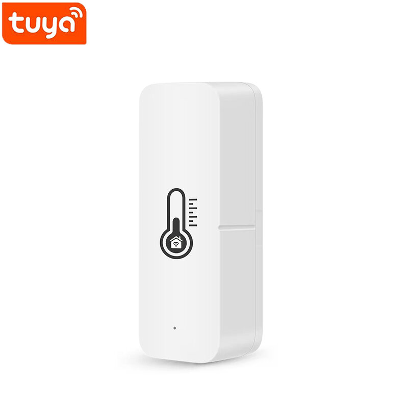 ONENUO Indoor Tuya Smart Life Capteur de température et d'humidité Wifi pour Smart Home