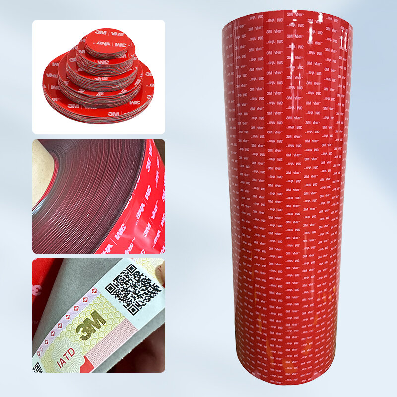 5608N-GF strong double-sided 0.8mm acrylic foam adhesive tape replace screws