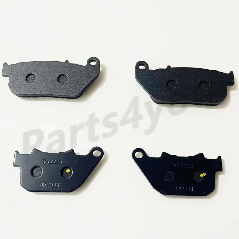 Front and Rear Brake Pad Kit for Harley Davidson XL883 Sportster 883 XL1200L XR1200X 42836-04A 42831-04A 42836-04 42029-07