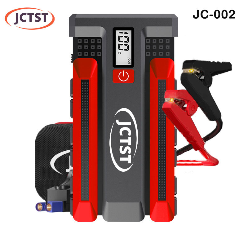 JCTST 5500A Start Power Bank 20000mAh Jump Starter Car Booster Batterie Externe 12V Dispositif De Démarrage Pour Essence Diesel Powerbank