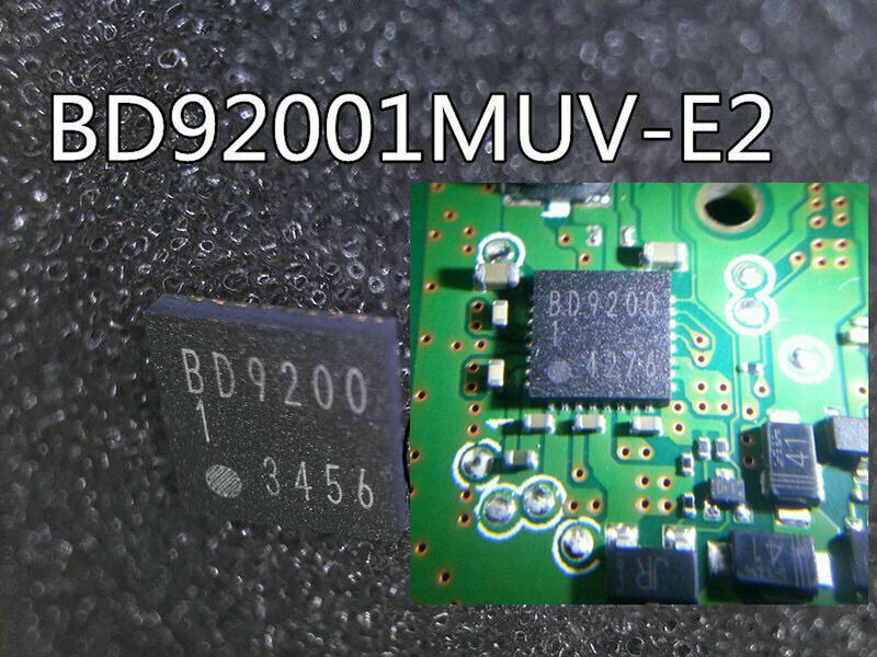 5ชิ้นอะไหล่ชิปวงจรรวมควบคุมการ QFN32พลังงาน BD92001 MUV-E2เมนบอร์ด JDS-011 JDS-001คอนโทรลเลอร์ PS4