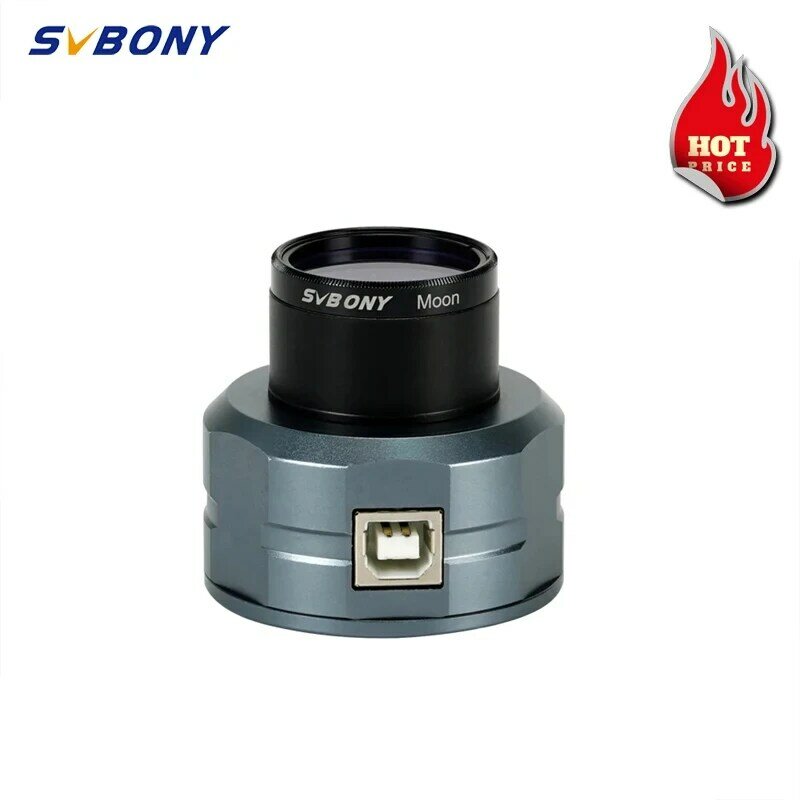 Камера Планетарная SVBONY, 1,25 дюйма, CMOS, USB 2,0