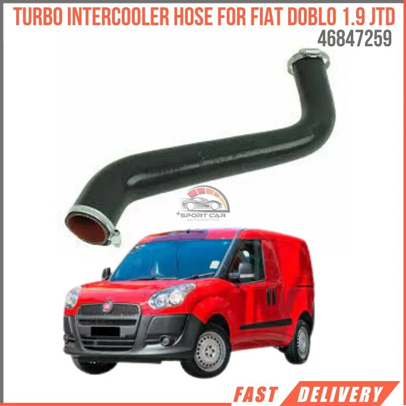Per tubo Intercooler Turbo Fiat Doblo 1.9 JTD Oem 46847259 super qualità prestazioni eccellenti consegna veloce