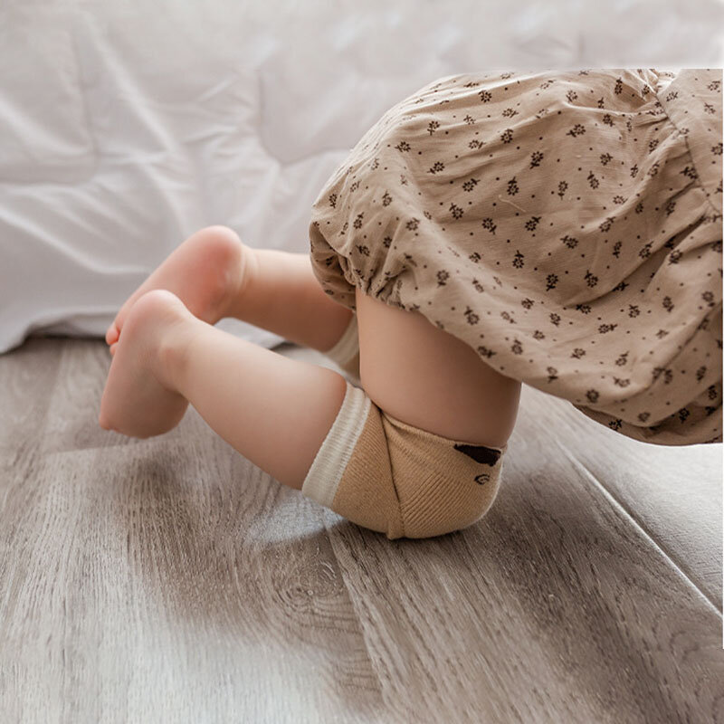 0〜3歳の赤ちゃん用の膝パッド,肘パッド,赤ちゃん用レッグプロテクター