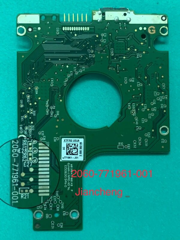 WD5000BMVW WD10JMVW / HDD PCB USB 3,0/2060-771961-001 REV A ,2060-771961-001 REV B 2060 771961 001 / 771961-F01 , -101 , -G01