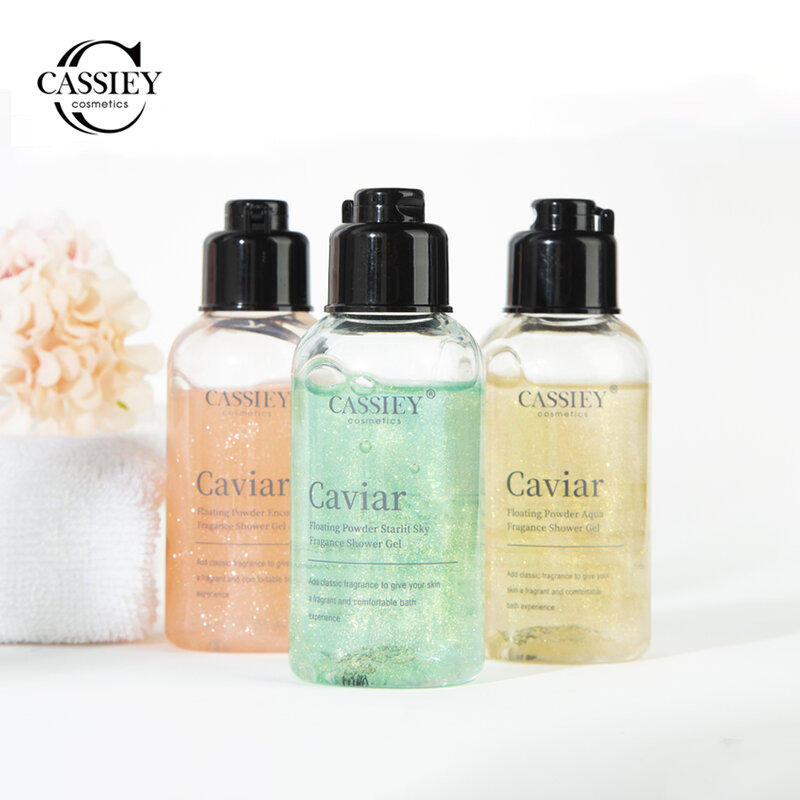 Long Lasting Fragrance Shower Gel Moisturizing Whitening Elegant Oil Control Body Lotion Deep Moisture Soothing Skin Bath Wash