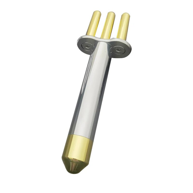 3 رئيس آلة العلاج بالتدليك عصا حمض اللمفاوي الصرف المغناطيسي القلم شوكة نقطة ميريديان المغناطيسي