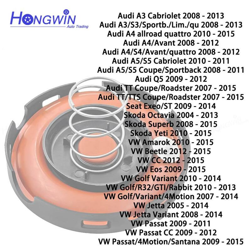 Zawór PCV zestaw membrany 917-064 dla VW Golf Jetta Polo Audi A3 4 5 6 7 1.4 2.0 2.5 3.6L 917064 06 h103495ac 06 h103495e 06 h103495a