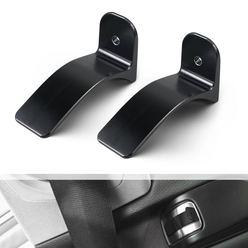 BEVINSEE Seatbelt Handover Fix Attachment Extender For BMW E92 3 Series 2007-2013 Car Interior Modification Accessories