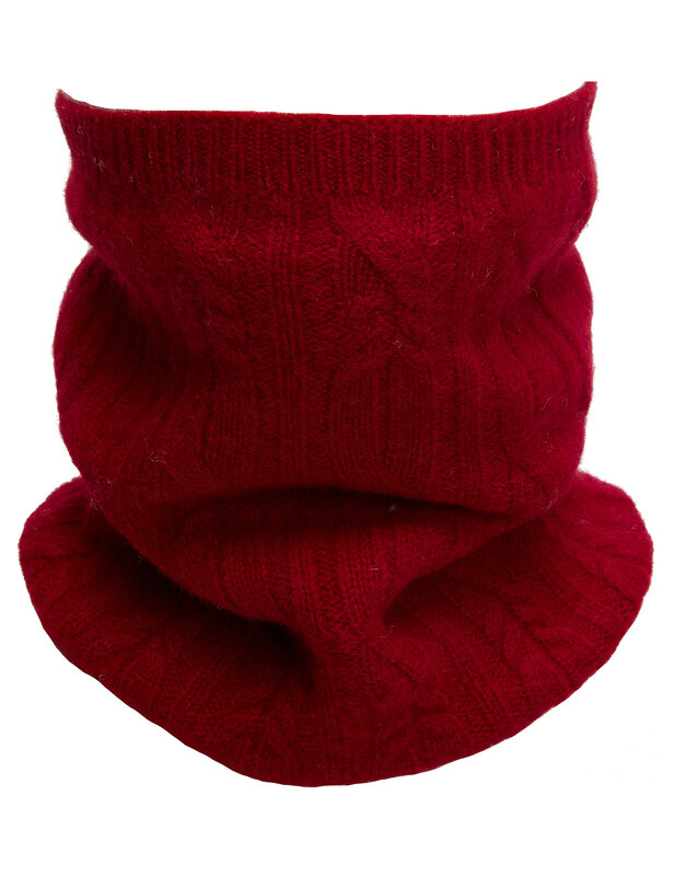 LINY XIN – écharpes 2022 laine mérinos pour femmes, avec boucle de cou et fourrure douce, à la mode, tricoté, solide, avec anneau, automne hiver, 100%