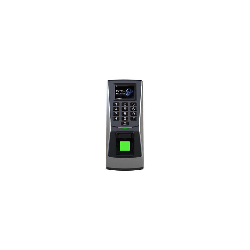 2,8 zoll TFT Farbe Bildschirm Fingerprint Zeit Teilnahme Access Control Card Reader ist Geeignet für Büro und Fabrik