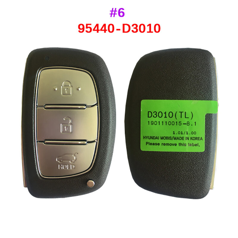 Für Hyundai Tucson 2019-2020 Smart Key Teil Anzahl 95440-D7010 95440-D3510 95440-D3000 D7000 D3500 D3010 D3110 2S610 D3100 F8000