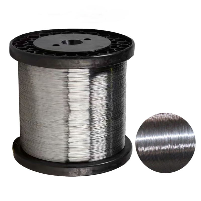 316 fio de aço inoxidável para DIY Handmade, Hard Wire, Rustproof Wire, Cord Line, 100m, 0.06mm, 0.1mm, 0.2mm, 0.3mm, 0.4mm, 0.5mm, 0,6mm, 0,07mm, 0,8mm, 1mm