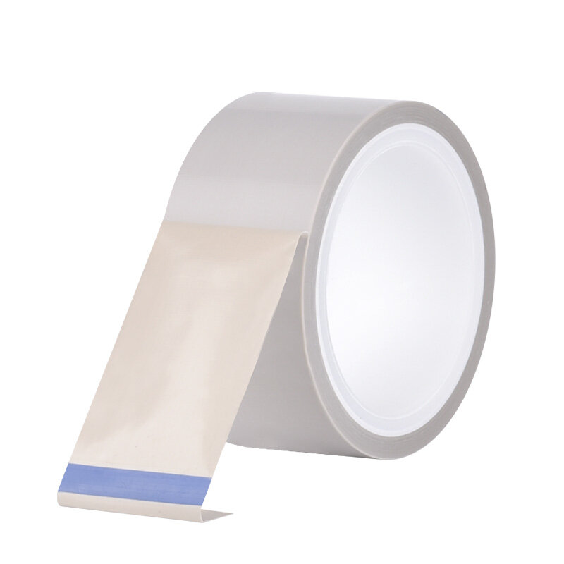 Heat Resistant Ptfe Film Tape Insulating Anti-corrosion Weather Resistance Pure Film Single sided Tape for Heat Press Machine