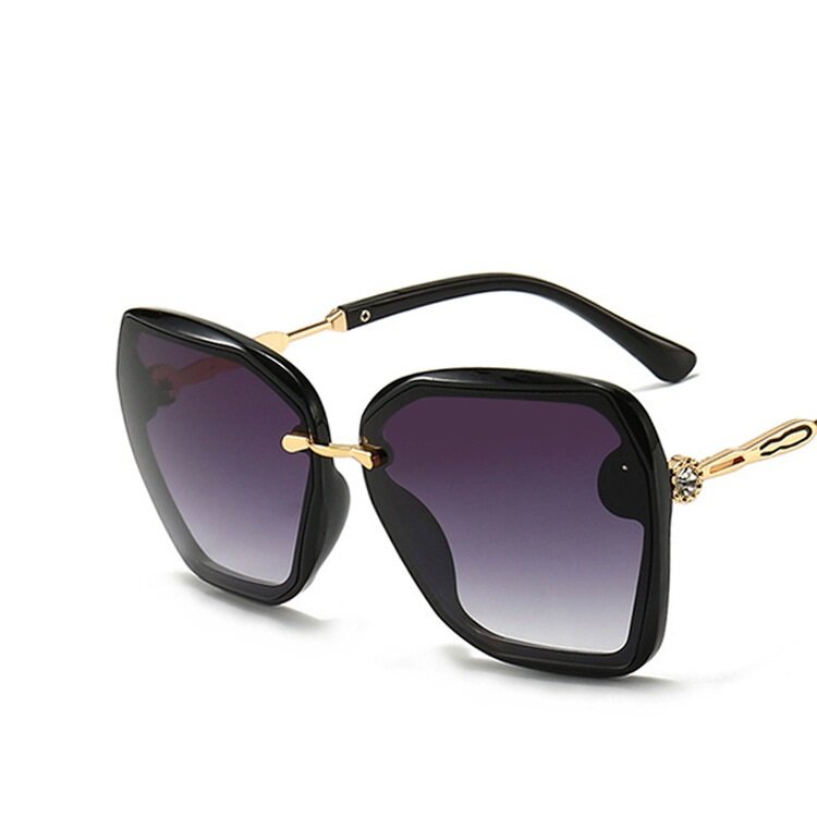 Vintage Design Oversize rama kwadratowe okulary przeciwsłoneczne damskie 2020 luksusowa marka okulary przeciwsłoneczne damskie Retro okulary jazdy óculos De Sol