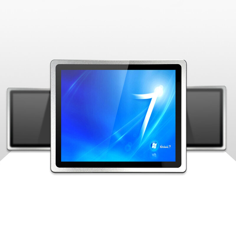 Panel de tableta Celeron J1900, pantalla táctil capacitiva de PC todo en uno para Win10Pro, 15,6 ", 13,3", 18,5 pulgadas