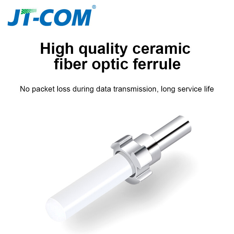 Câble de raccordement fibre optique blindé LC UPC, fibre optique monomode FTTH, fibre Simsake, qualité industrielle, 3.0mm