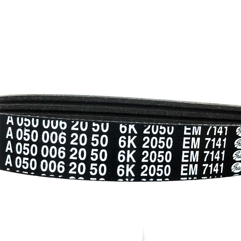 6PK2050 0500062050 Para Multi V-Ribbed Belt Drive Belt