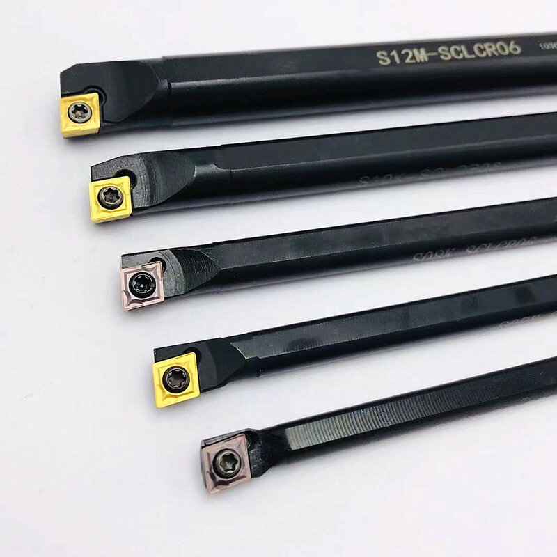 S10K-STFCR11 S12M-STFCR11 S16Q-STFCR11  internal superhard tool holder shockproof tool holder  + CCMT06020 Lathe milling tool