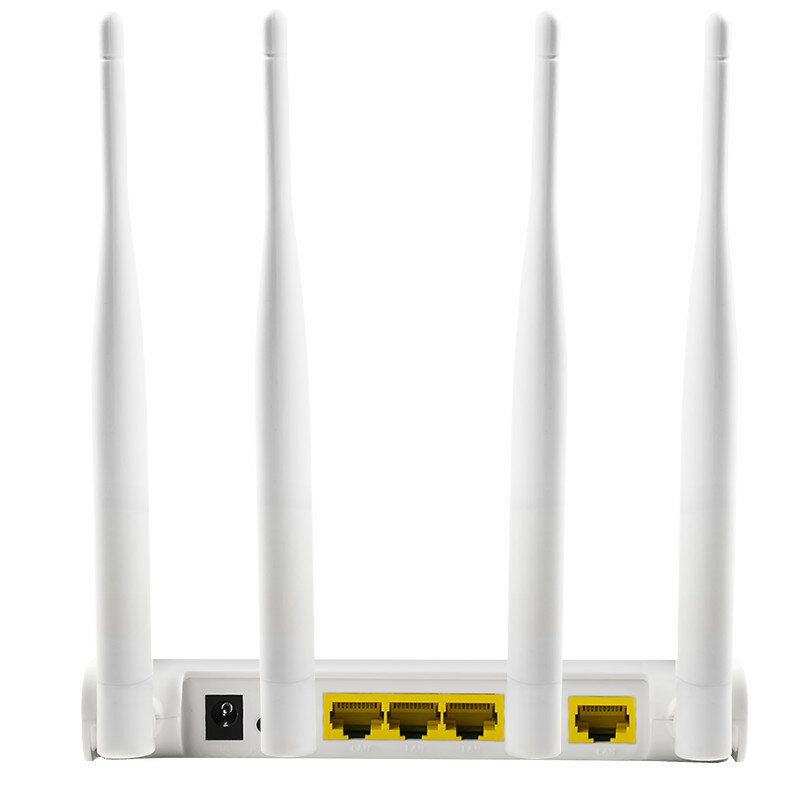 Enrutador 4G LTE CPE de 300Mbps con ranura para tarjeta SIM, antena externa, puerto LAN, punto de acceso, 32 usuarios de Wifi