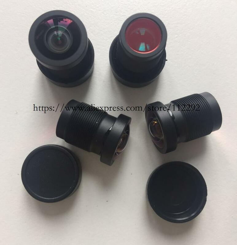 Lente binocular 3D de reconocimiento facial sin distorsión, lente de cámara alta, inteligente, almacén, 1/2, 2,6mm