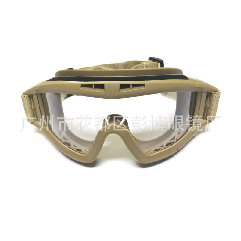 Gafas protectoras para tirachinas, resistentes a impactos lentes gruesas, tácticas, protección contra incendios