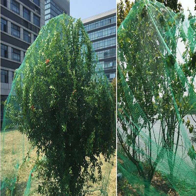 Giardinaggio net Uccello rete a prova di frutta albero in vaso di uva cherry garden singolo albero da frutto di protezione rete di protezione
