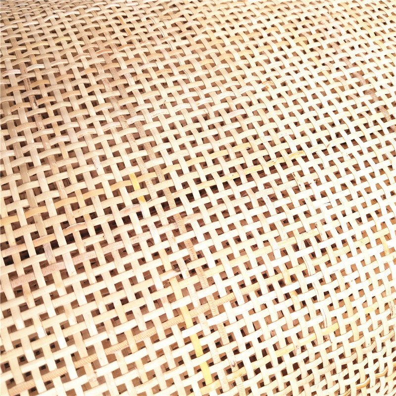 40 см x 30 см ~ 100 см натуральный индонезийский ротанговый Плетеный тростник ротанговый тканый рулон платяной обуви квадратная сетка радио плетение