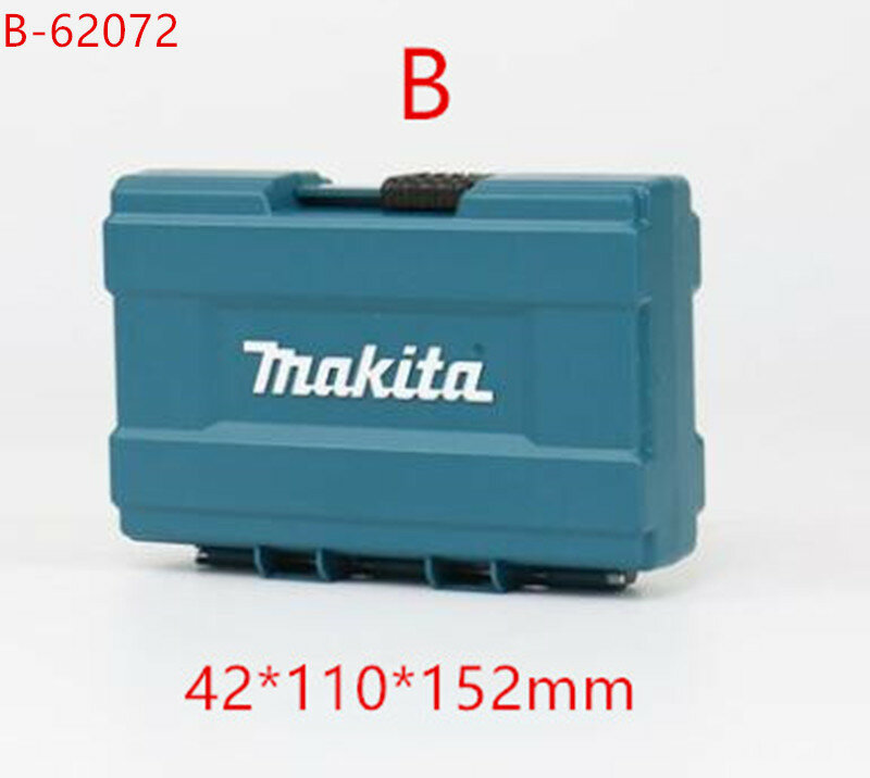 Makita-MINI caja de herramientas, maletín de herramientas, caja de almacenamiento de conector MakPac, caja de herramientas de B-62066 B-62072