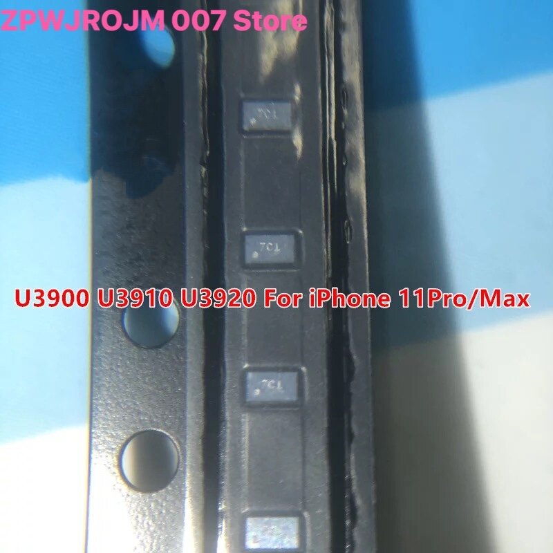 5-10 قطعة/الوحدة U3900 U3910 U3920 SWIDE واسعة FCAM VDDL LDO IC Mark 7Cx 7C8 7CB 6pin آيفون 11Pro/ProMax