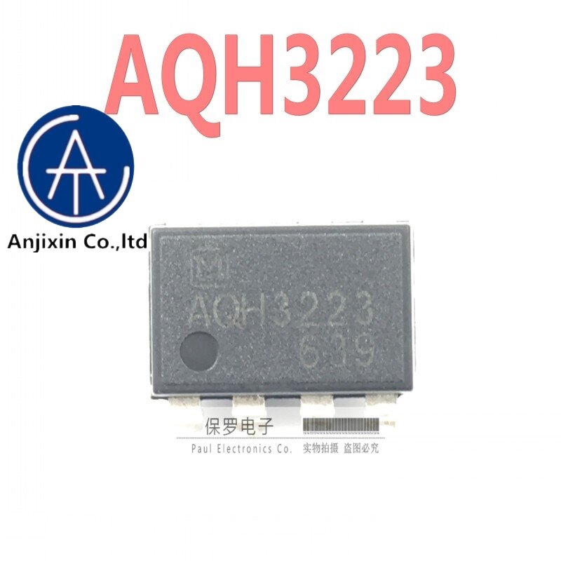 10 Buah 100% Asli dan Baru Photocoupler AQH3223 SOP-7 Solid State Relay Dalam Persediaan