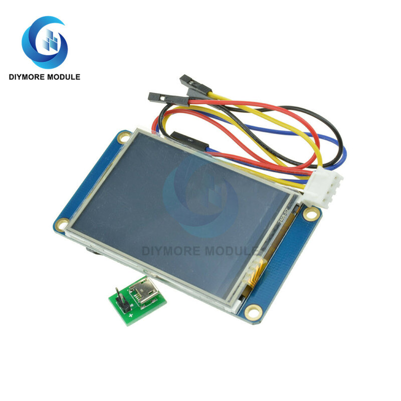 2.4 "TFT 320x240 Touch Screen LCD Display Modul USART UART HMI Serielle Für Arduino Raspberry Pi 2 A + Englisch Nextion