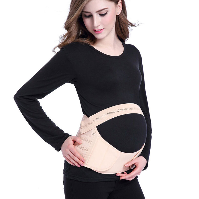 妊婦ベルト出産の腹ベルトウエストケア腹部サポート腹巻バックブレース妊娠プロテクター出生前包帯