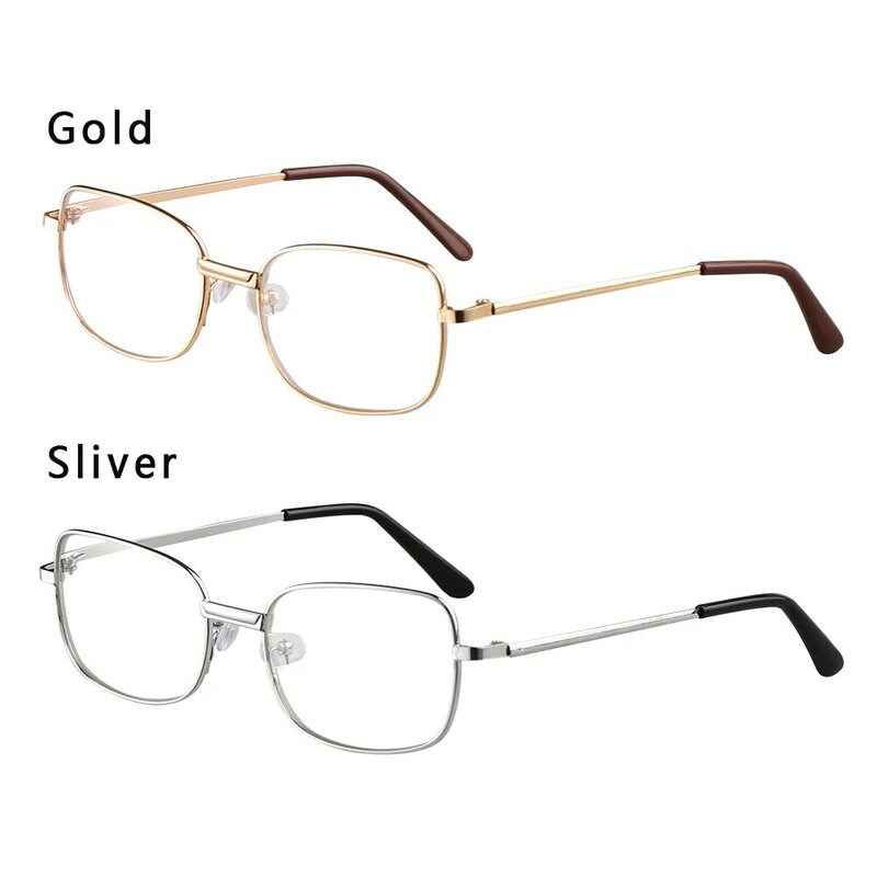 واضح الرؤية نظارات المكبر مكبرة نظارات نظارات للقراءة المحمولة هدية للآباء التكبير طويل النظر + 1.00 ~ + 4.0