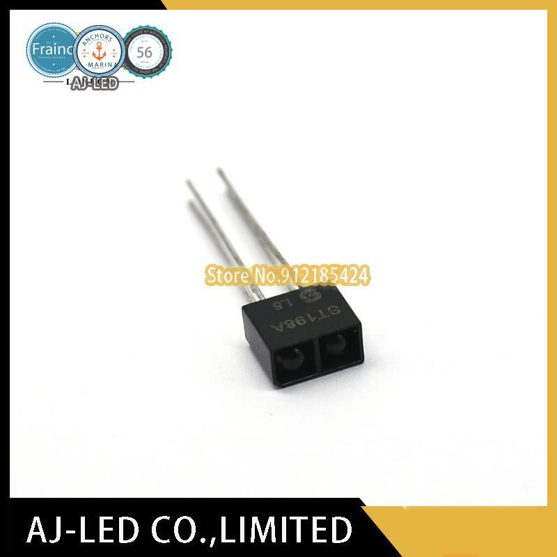 10pcs/lot ST198A reflective photoelectric switch for smart card, power switch, automatic sensor