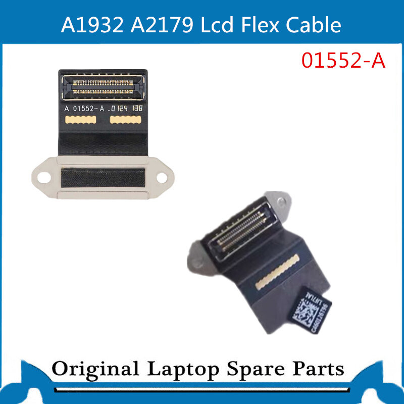 Cable flexible de pantalla LCD Original para Macbook Air, A1932, A2179, 2019-2020, 01552-A, 01552-03