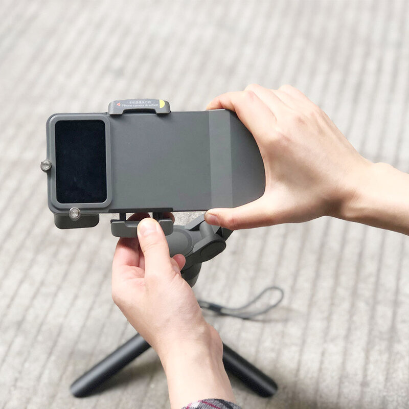 Ручной шарнирный адаптер, разъем для GoPro Hero 5 6 7 8 Black DJI Osmo Action Mount Plate Camera Adapter для DJI Osmo Mobile 3