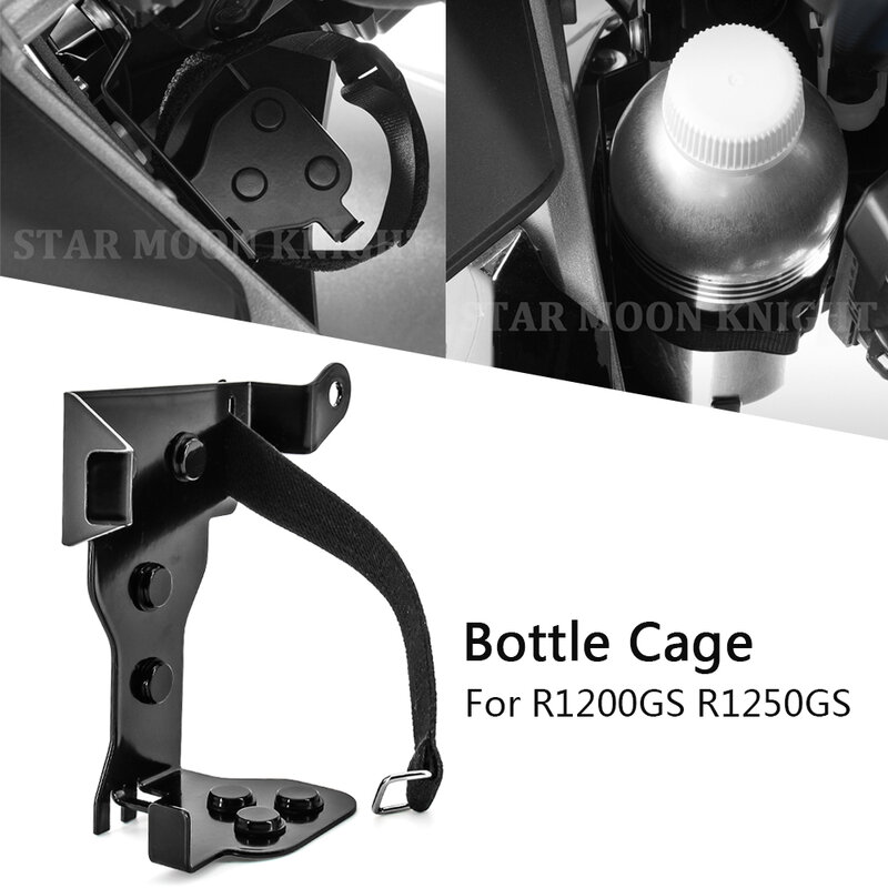 Motorcycle Beverage Water Bottle Drink Cup Holder Mount For BMW R 1250 GS R1250GS Adventure R1200GS R 1200 GS LC Adv 2013 - 2017