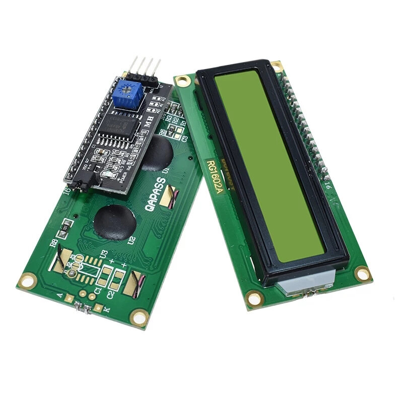 1PCS LCD modul Blauen bildschirm IIC/I2C 1602 für arduino 1602 LCD UNO r3 mega2560 Grün bildschirm