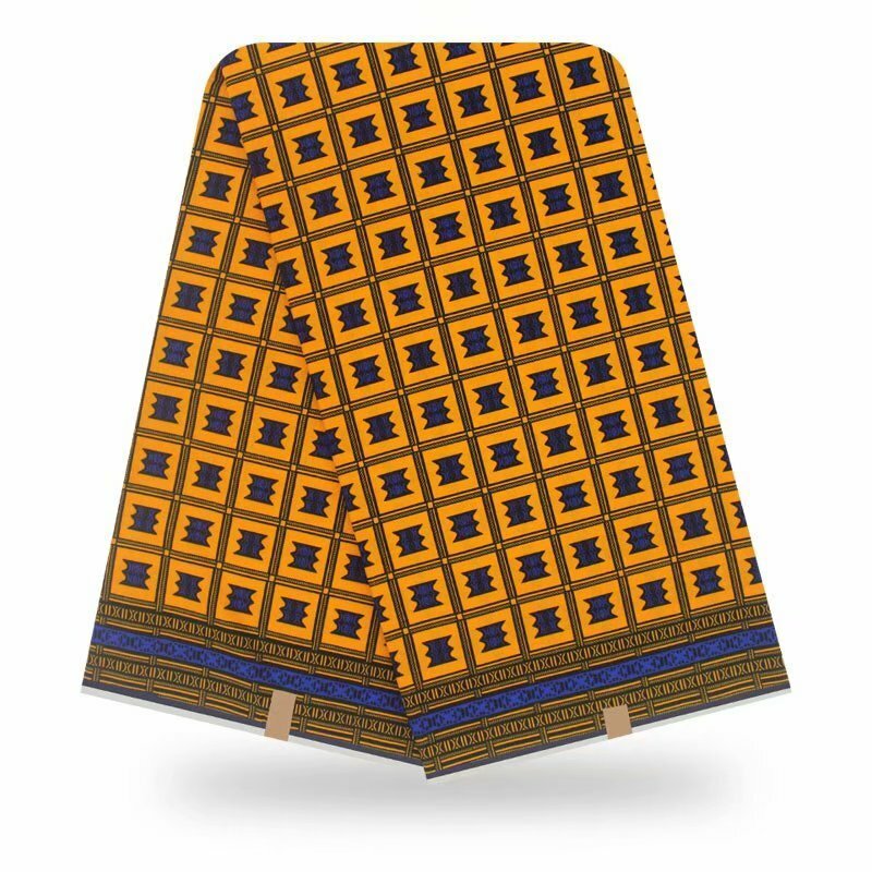 New Holland-tela de cera con estampado de cera de patrón, tela de Batik Africana Ankara Z708