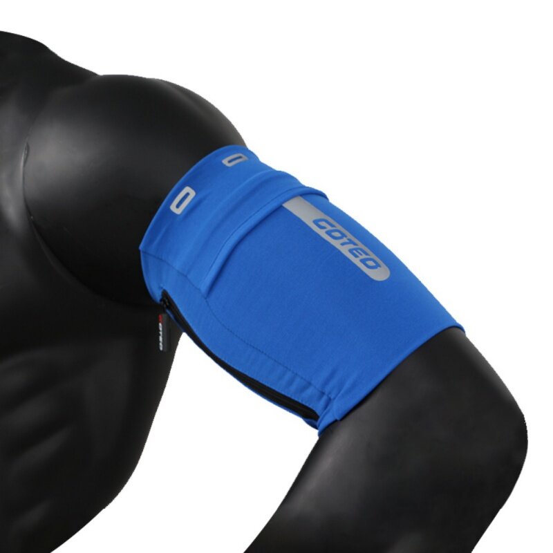 Correr brazalete Universal bolsa para banda de brazo de soporte para teléfono móvil al aire libre teléfono funda para el brazo deporte correr pulsera bolsa cubierta de la Caja
