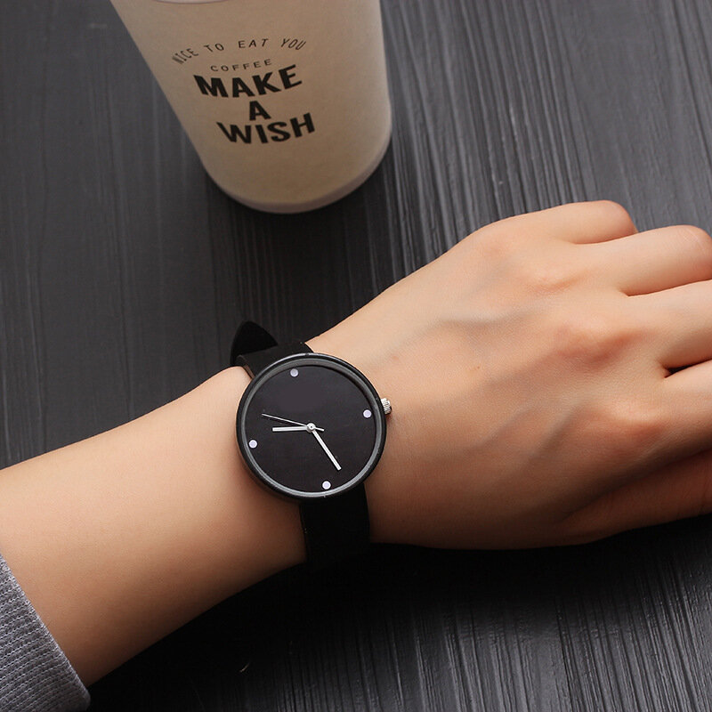 Кварцевые часы для женщин модные повседневные наручные часы для женщин корейский стиль милые женские часы кожаный ремешок часы подарок montre...
