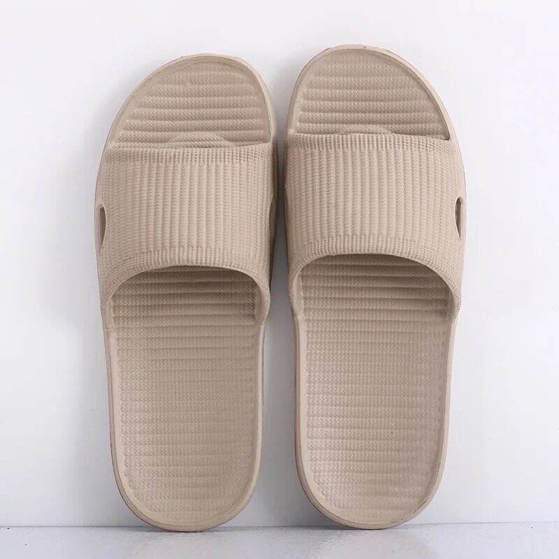 Męskie pantofle domowe letnie antypoślizgowe lekkie buty hotelowe para miękkie dno sandały kapcie męskie płaskie buty klapki