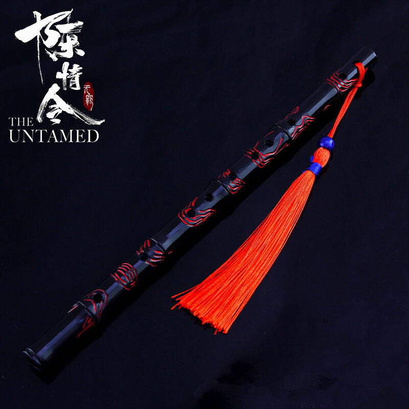 Mo Dao Zu Shi Ghost flute Cosplay Prop Accessories Jewelry The Untamed Grandmaster of Demonic Cultivation Chen Qing Ling