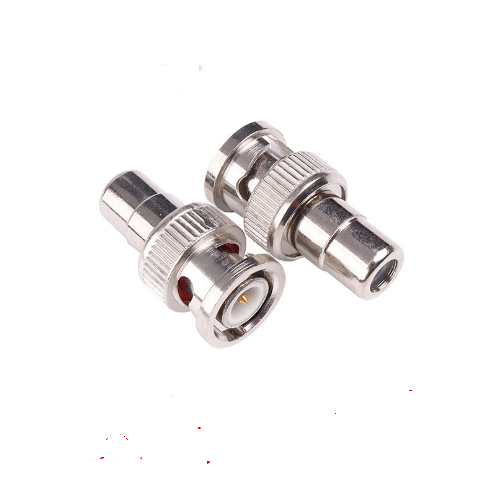 1 Buah BNC Male To RCA Female Jack RF Coaxial Adapter Connectors