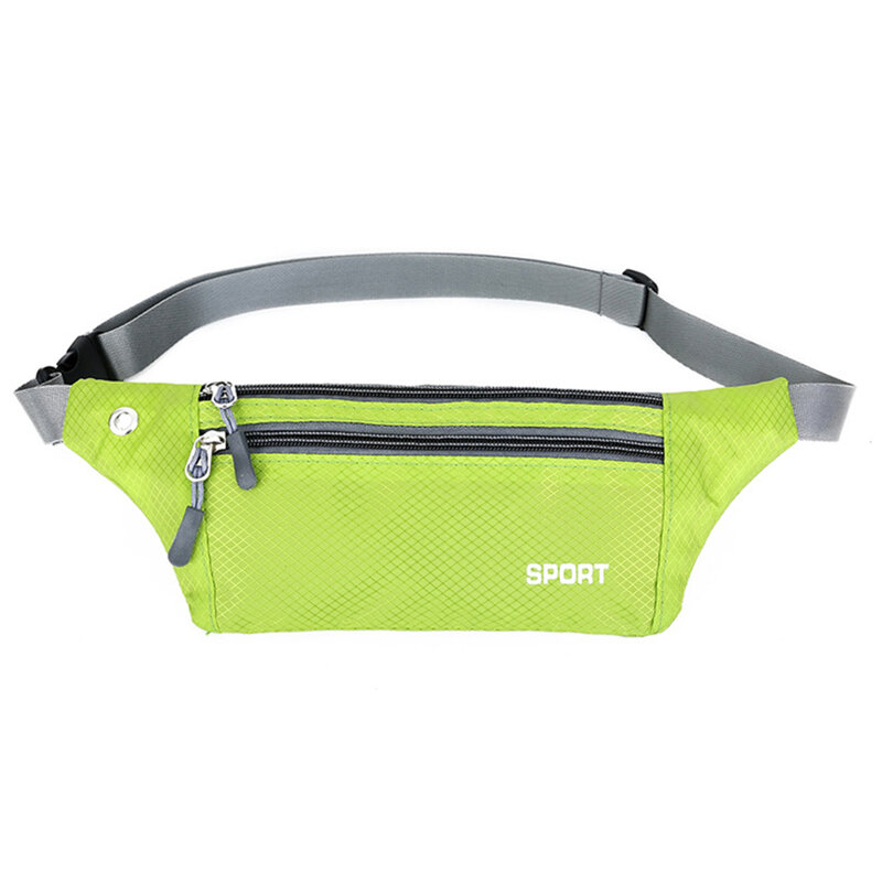 Esportes bolsos ultra-fino à prova dsweatágua sweatproof fitness messenger sacos ajustável para homens mulher ao ar livre correndo ginásio treinamento