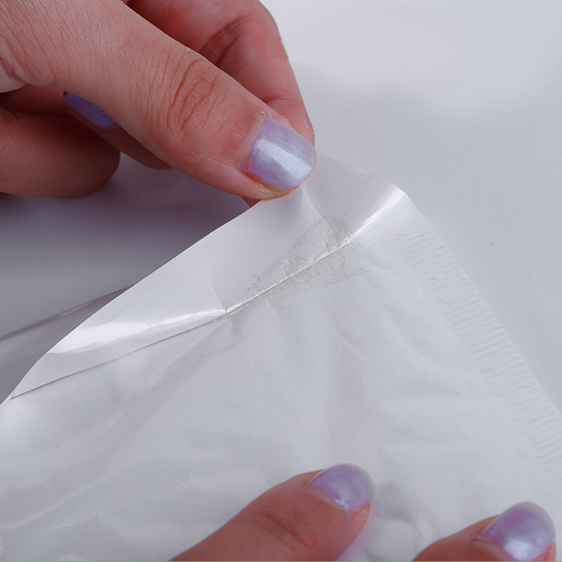 5 Pcs/set Bubble Envelope bag White Bubble PolyMailer Self Seal mailing bags Padded Envelopes For Magazine Lined Mailer