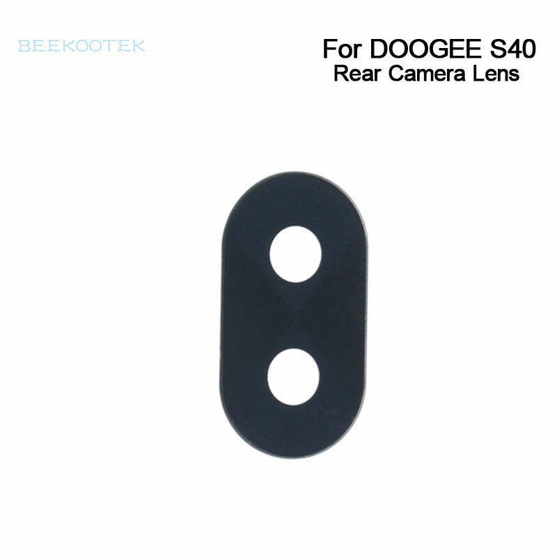 ใหม่ Original DOOGEE S40กล้องด้านหลังเลนส์กล้องด้านหลังกระจกเลนส์อุปกรณ์เสริมสำหรับ DOOGEE S40สมาร์ทโฟน