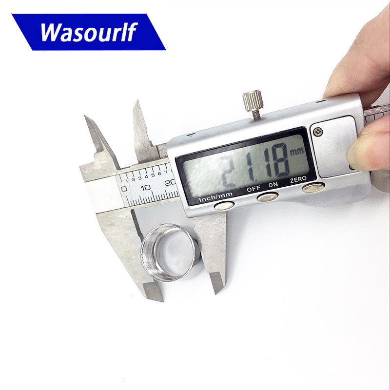 Wasourlf aerador de torneira para economia de água 8l 20mm, acessórios para torneira, saída de cozinha, para economia de água